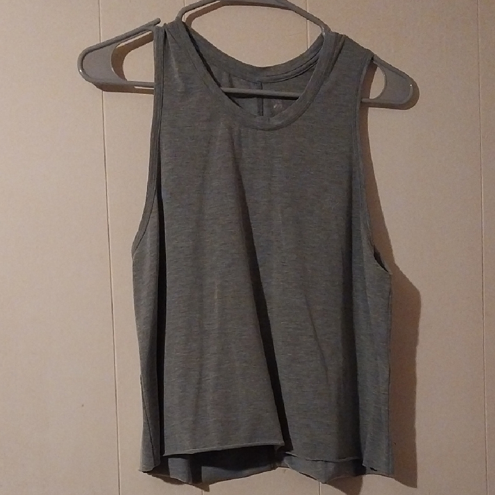All in Motion Gray Tank Top